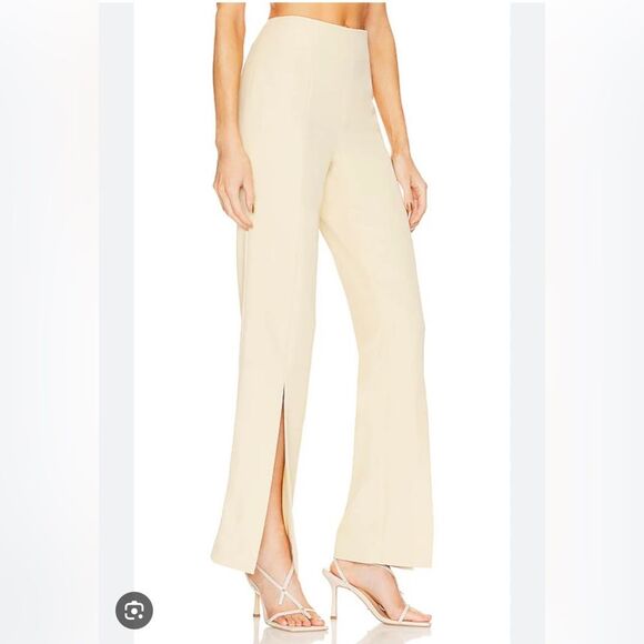 JONATHAN SIMKHAI CHASE FRONT SLIT PANT SIZE 4 & 6 MSRP 475